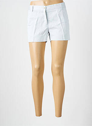 Short taille à pinces taille normale bleu HARTFORD femme