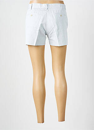 Short taille à pinces taille normale bleu HARTFORD femme