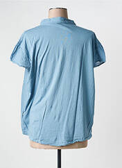 Blouse bleu HARTFORD pour femme seconde vue
