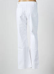 Jeans bootcut blanc BENSIMON pour femme seconde vue
