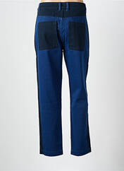 Jeans coupe droite bleu CHLOÉ STORA pour femme seconde vue