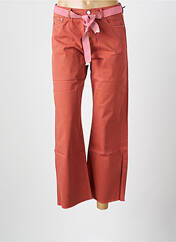 Jeans coupe large orange HOD pour femme seconde vue