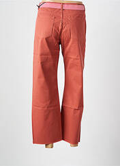 Jeans coupe large orange HOD pour femme seconde vue