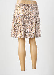 Jupe courte beige SECOND FEMALE pour femme seconde vue