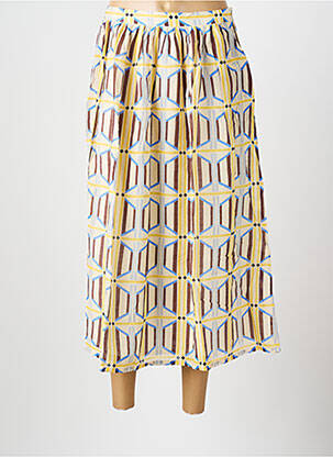 Jupe longue beige CHLOÉ STORA pour femme