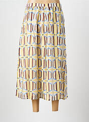 Jupe longue beige CHLOÉ STORA pour femme seconde vue