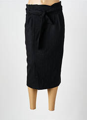 Jupe mi-longue noir SET pour femme seconde vue
