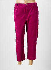 Pantalon 7/8 rose HOD pour femme seconde vue