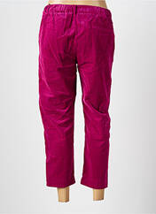 Pantalon 7/8 rose HOD pour femme seconde vue