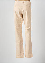 Pantalon chino beige HARTFORD pour femme seconde vue