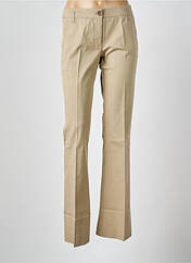 Pantalon chino beige HARTFORD pour femme seconde vue