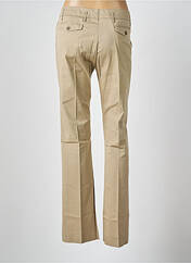 Pantalon chino beige HARTFORD pour femme seconde vue