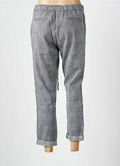 Pantalon chino gris LEON & HARPER pour femme seconde vue