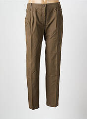Pantalon chino marron HARTFORD pour femme seconde vue