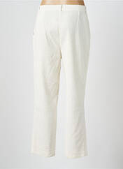 Pantalon droit beige BELLA JONES pour femme seconde vue