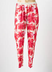 Pantalon droit rouge HARTFORD pour femme seconde vue