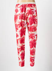 Pantalon droit rouge HARTFORD pour femme seconde vue