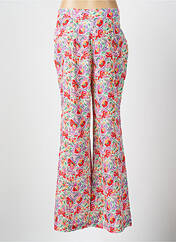 Pantalon flare rouge BA&SH pour femme seconde vue