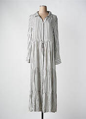 Robe longue gris STELLA FOREST pour femme seconde vue