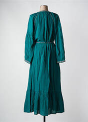 Robe longue vert HARTFORD pour femme seconde vue