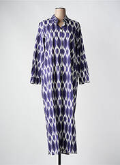 Robe longue violet HARTFORD pour femme seconde vue