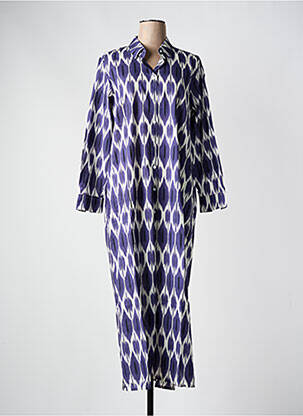 Robe longue violet HARTFORD pour femme