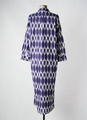 Robe longue violet HARTFORD pour femme seconde vue