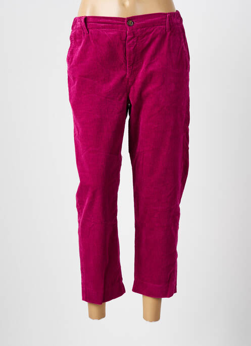Pantalon 7/8 taille haute taille haute rose HOD femme
