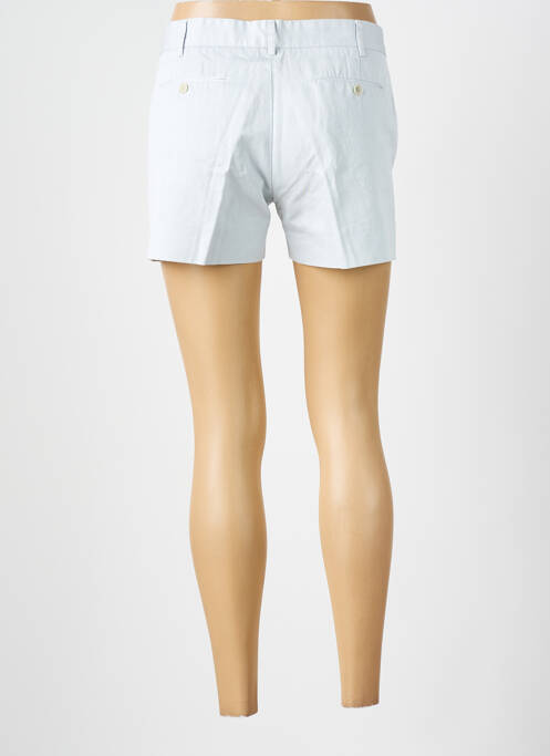 Short taille à pinces taille normale bleu HARTFORD femme