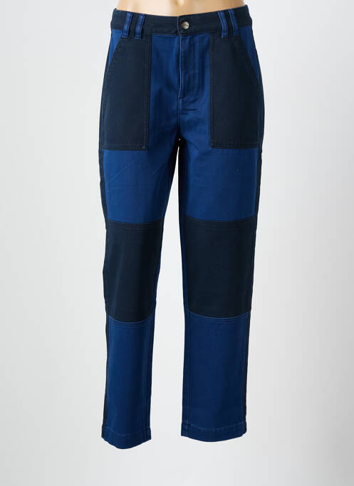 Jeans coupe droite bleu CHLOÉ STORA pour femme