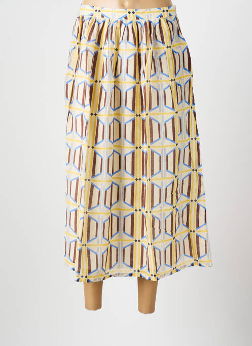 Jupe longue beige CHLOÉ STORA pour femme