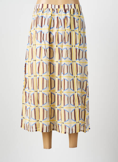 Jupe longue beige CHLOÉ STORA pour femme