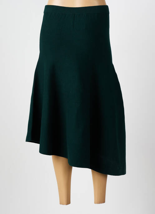 Jupe mi-longue vert VANESSA BRUNO pour femme