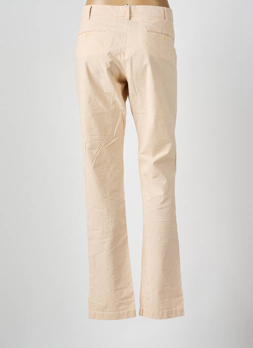 Pantalon chino beige HARTFORD femme