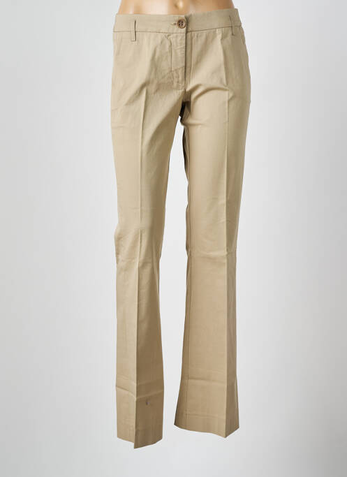 Pantalon chino beige HARTFORD pour femme