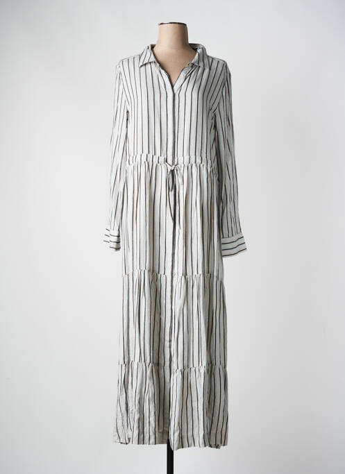 Robe longue gris STELLA FOREST pour femme