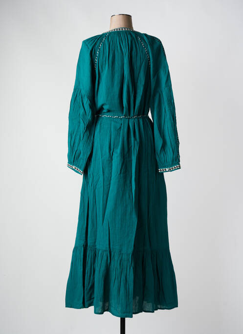 Robe longue vert HARTFORD femme