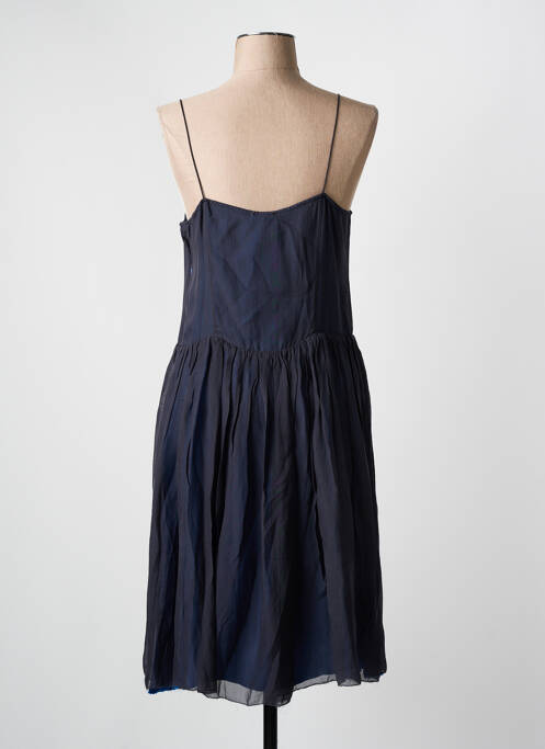 Robe mi-longue bleu BELLEROSE femme
