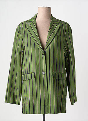 Blazer manches longues vert HOD femme