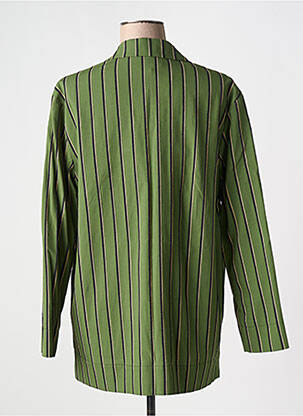 Blazer manches longues vert HOD femme