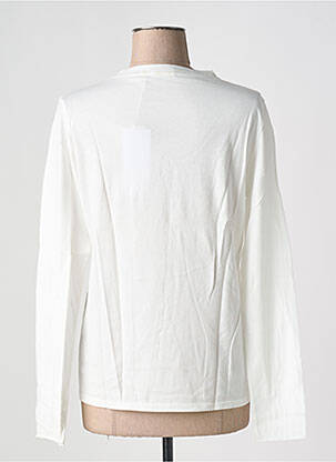 T-shirt manches longues manches longues blanc HARTFORD femme