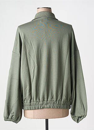 Sweat-shirt manches longues manches longues vert SECOND FEMALE femme