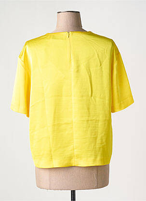 T-shirt coupe droite manches courtes jaune ESSENTIEL ANTWERP femme