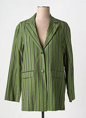 Blazer vert HOD pour femme seconde vue