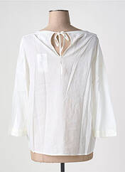 Blouse blanc LEON & HARPER pour femme seconde vue