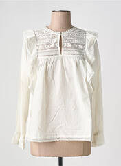 Blouse blanc STELLA FOREST pour femme seconde vue