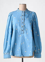 Blouse bleu SECOND FEMALE pour femme seconde vue