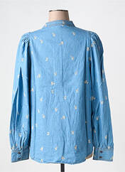 Blouse bleu SECOND FEMALE pour femme seconde vue