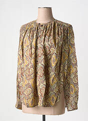 Blouse marron LAURENCE BRAS pour femme seconde vue