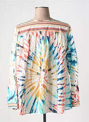 Blouse orange V.DE.VINSTER pour femme seconde vue